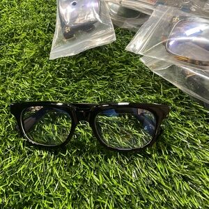 Chrome Hearts Vagillionaire Glasses Transparent S Frame (Lens Anti Blue)